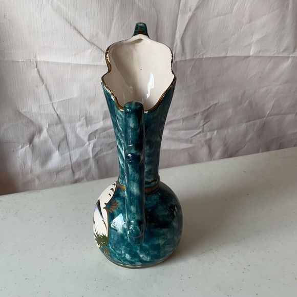 Vintage Duck Vase Pitcher Home Cabin Decor Bird 10” Decorative Pottery - Picture 4 of 5